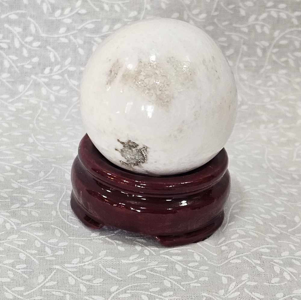 Scolecite Crystal Sphere